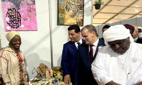 Ouverture d’une exposition de soutien aux activités artisanales à Tamanrasset. - Réveil d'algérie