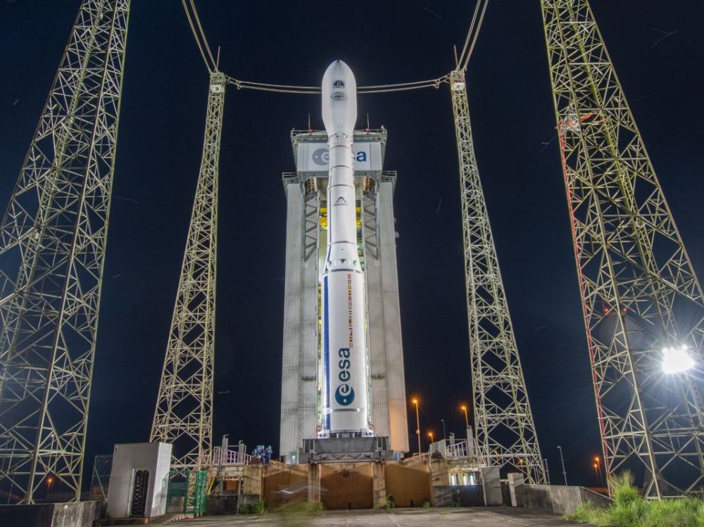 Echec de la fusée Vega-C : Coup dur pour l’Europe spatiale. - Réveil d'algérie