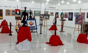 Arts plastiques. - Réveil d'algérie