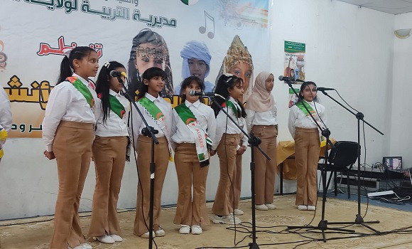26 chorales représentant 23 wilayas du pays, prennent part à la 24ème édition du Festival national du chant scolaire. - Réveil d'algérie