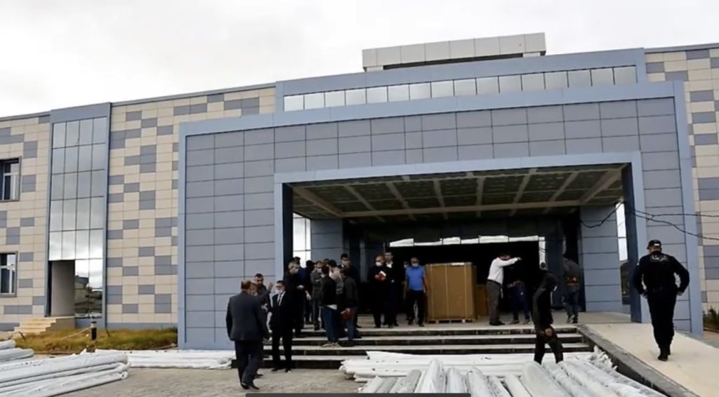 Entrée en service d’un nouvel hôpital d’Ain Merane (Chlef). - Réveil d'algérie