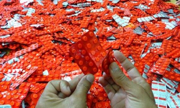Saisie de psychotropes : 275.900 capsules à El-Meghaier. - Réveil d'algérie