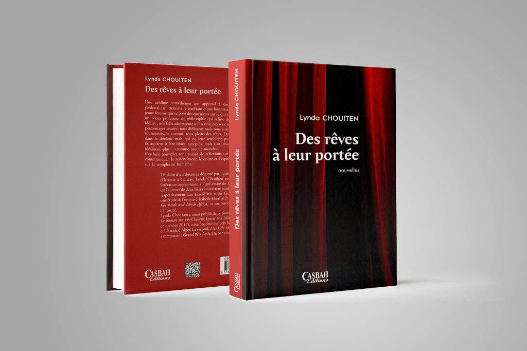 Lauréate du prix Assia Djebar : Lynda Chouiten publie un roman intitulé « Des rêves à leur portée ». - Réveil d'algérie
