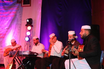 Début du 8e festival culturel local des chansons et musiques du M’Zab. - Réveil d'algérie