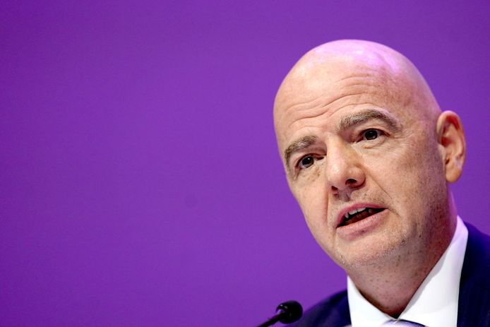 Ouverture de la CHAN 2022 : Infantino attendu en Algérie. - Réveil d'algérie