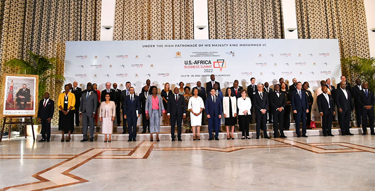 Sommet USA- Afrique. - Réveil d'algérie