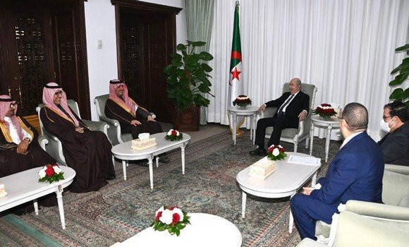 Le Président Tebboune reçoit le ministre saoudien de l’Intérieur. - Réveil d'algérie
