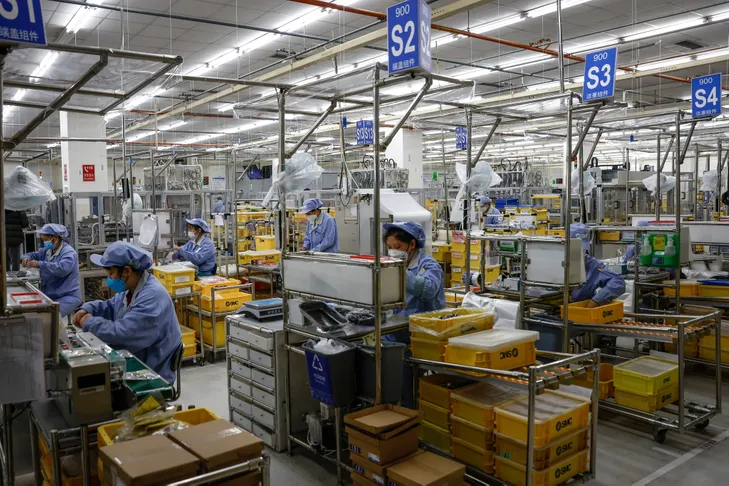 La Chine enregistre la plus forte contraction de ses exportations depuis deux ans. - Réveil d'algérie