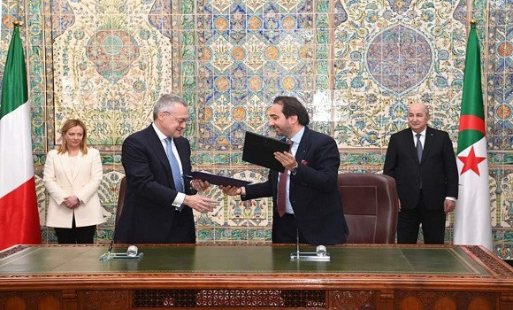 Algérie-Italie: le protocole signé entre le CREA et Confindustria favorisera des partenariats de colocalisation. - Réveil d'algérie