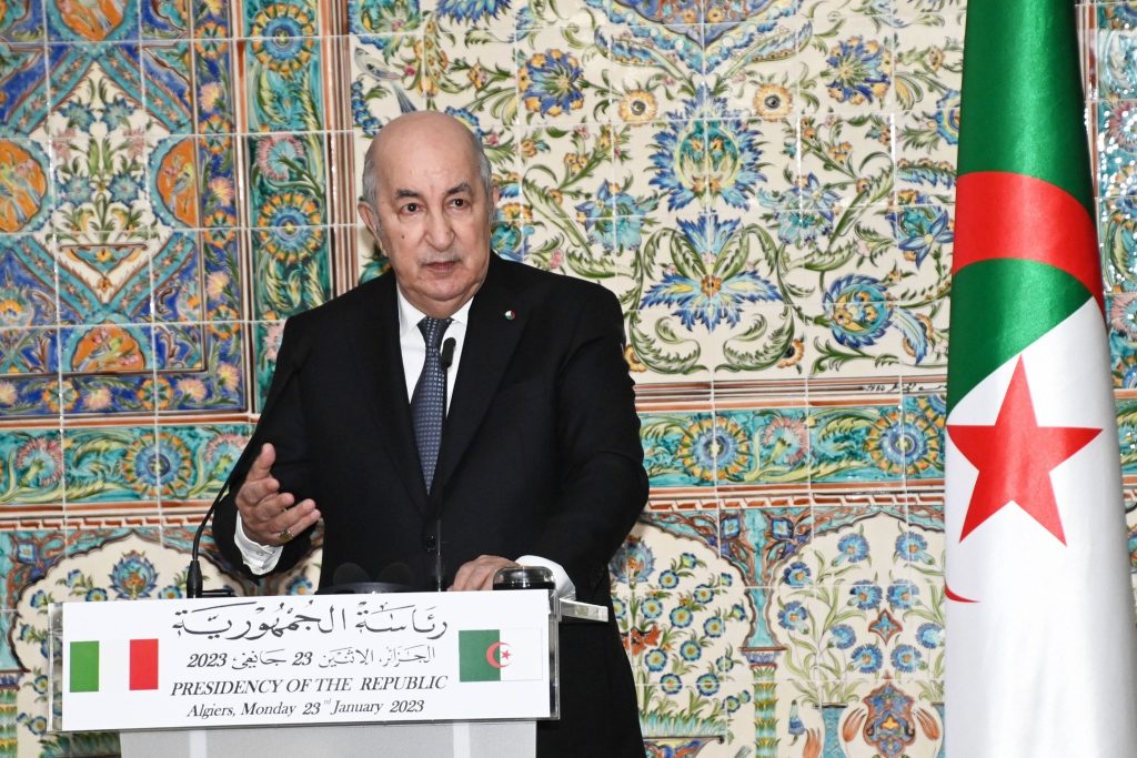Nouveau projet de gazoduc entre l’Algérie et l’Italie : le président Tebboune s’exprime. - Réveil d'algérie