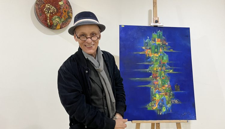 Exposition de peinture. - Réveil d'algérie