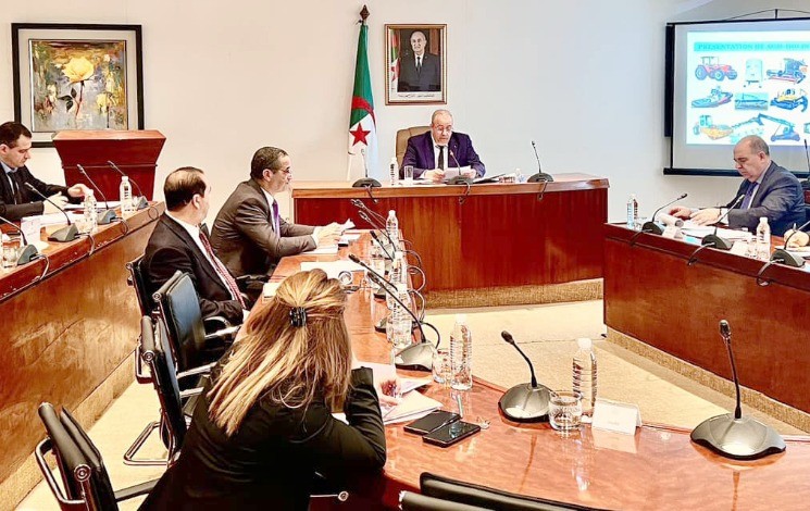 Le Groupe mécanique public AGM a réalisé un chiffre d’affaires de 26,82 milliards DA en 2022. - Réveil d'algérie