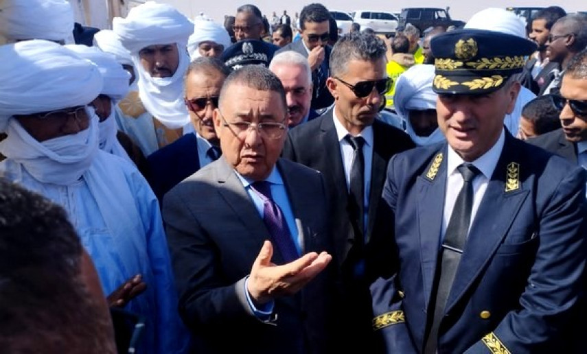 Développer les postes frontaliers. - Réveil d'algérie