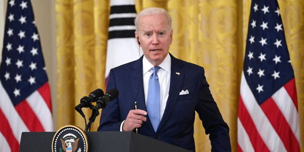 Voyage officiel de J. Biden au Mexique. - Réveil d'algérie