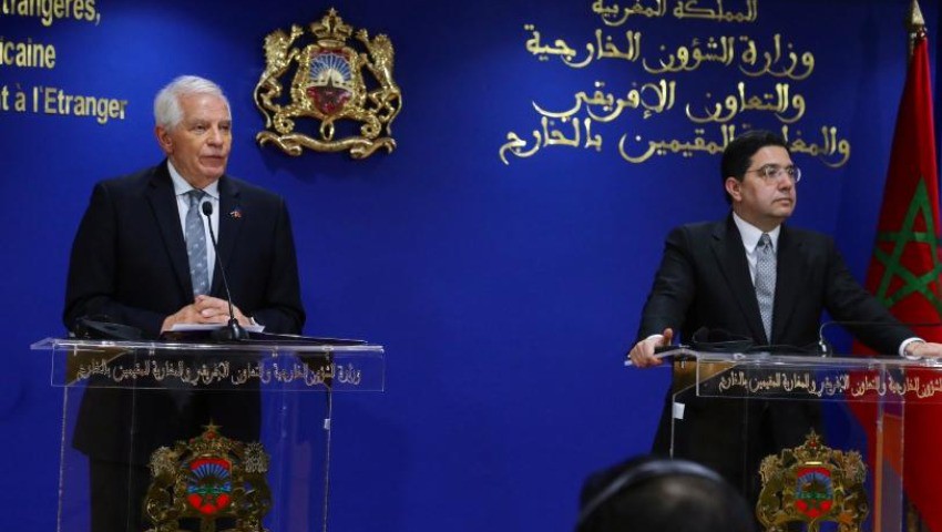 Le haut représentant de l’UE Josef Borrel, réitère, à Rabat sa position sur le Sahara occidental. - Réveil d'algérie