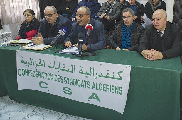 Les syndicats s’unissent pour s’oppose au projet de loi. - Réveil d'algérie