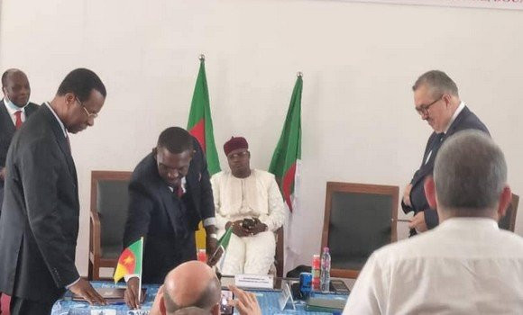 Conseil d’affaires algéro-camerounais. - Réveil d'algérie
