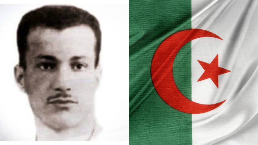 Le chahid Didouche Mourad. - Réveil d'algérie