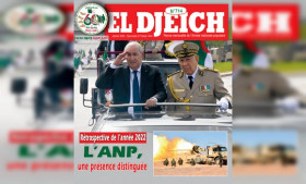 Revue el-DJEICH. - Réveil d'algérie