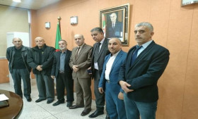 Rencontre les membres du Syndicat national des professeurs d’enseignement paramédical. - Réveil d'algérie