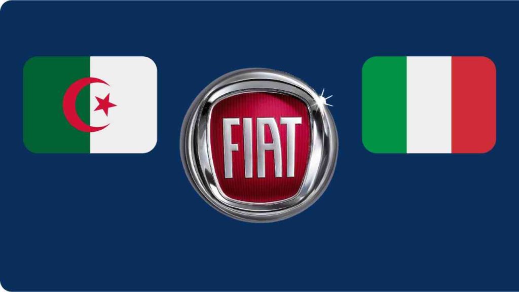 Des véhicules de la marque italienne « Fiat » produits en Algérie dès mars prochain. - Réveil d'algérie