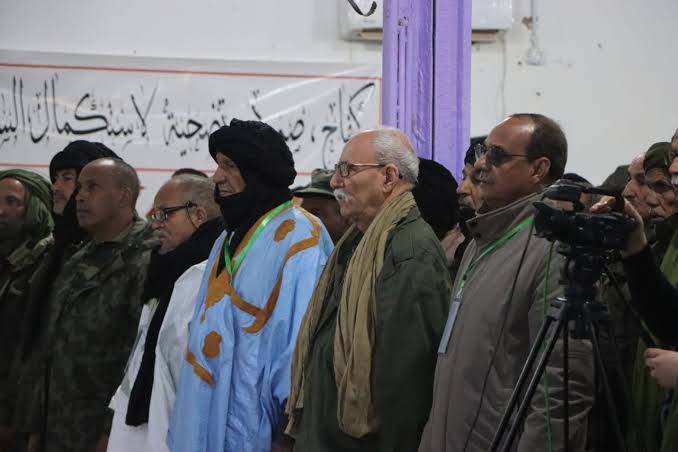 16e congrès du Front Polisario. - Réveil d'algérie