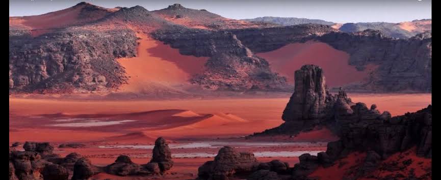 Le « New York Times » classe le « Tassili N’Ajjer ». - Réveil d'algérie