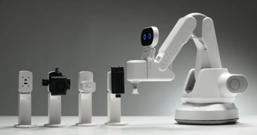 Hoinnett », le bras robotique multitâche. - Réveil d'algérie
