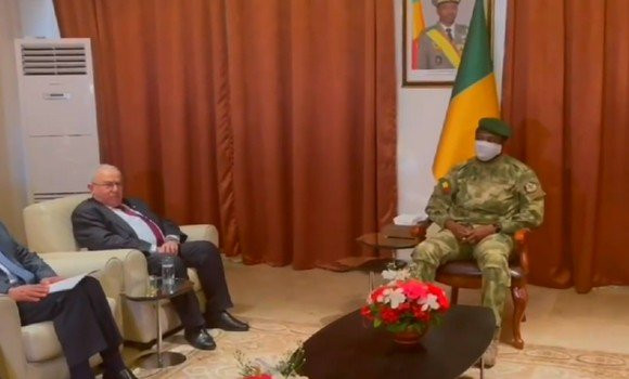Lamamra en visite de travail à Bamako - Réveil d'algérie