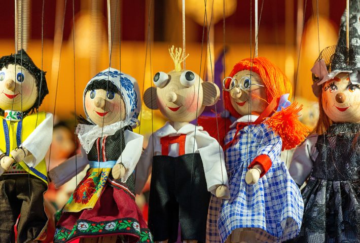 Journées « Irathen » de la marionnette. - Réveil d'algérie