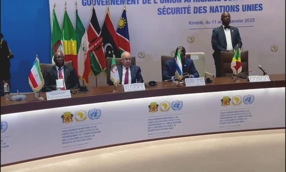 Réforme du Conseil de sécurité : R. Lamamra s’investit au nom du Président A. Tebboune, au comité des Dix à Brazzaville. - Réveil d'algérie
