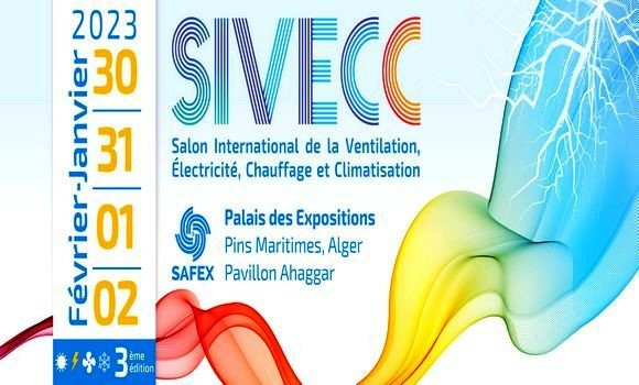Ouverture de la 3e édition du SIVECC lundi à Alger. - Réveil d'algérie