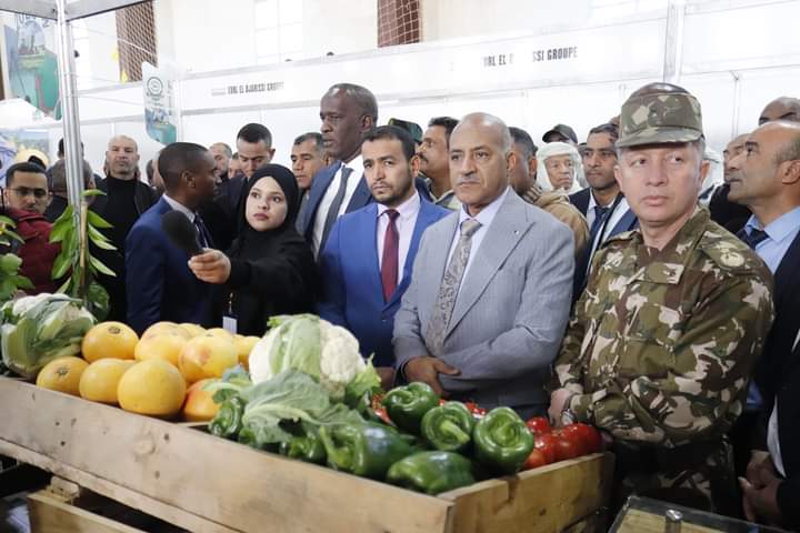 Le 1er Salon de l’agriculture et de l’agroalimentaire à El-Meniaâ. - Réveil d'algérie