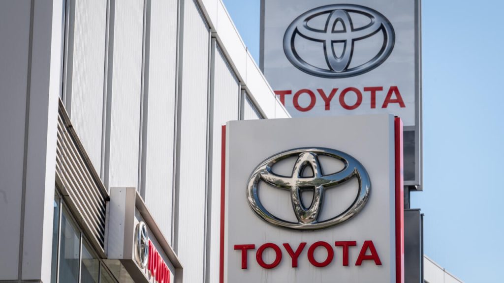 Toyota n°1 mondial de l’automobile en 2022. - Réveil d'algérie