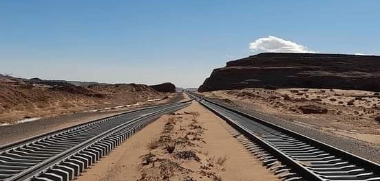 Le projet de voie ferrée Khenchela-Aïn Beida, parmi les grands chantiers lancés dans la wilaya de Khenchela en 2022. - Réveil d'algérie