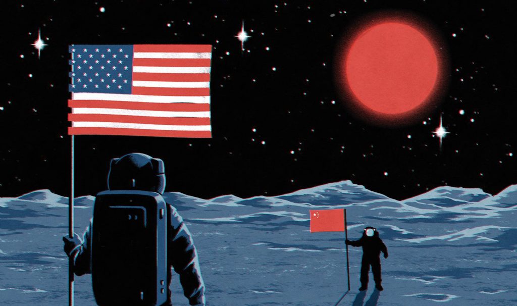 Conquête de l’espace : les USA et la Chine se confrontent. - Réveil d'algérie