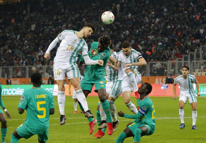 CHAN 2022: - Réveil d'algérie