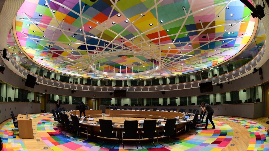 Possible présence de V. Zemlinsky au Sommet de l’UE à Bruxelles. - Réveil d'algérie