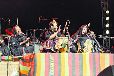 Troupes de musique Gnaoui et Diwan. - Réveil d'algérie