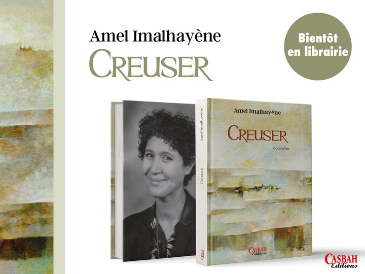 Parution du livre d’Amel Imalhayène. - Réveil d'algérie