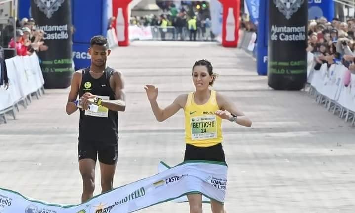 Marathon de Castellon 2023 : Victoire de l’Algérienne Amina Bettiche. - Réveil d'algérie
