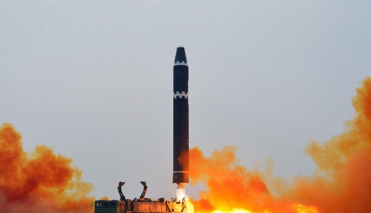 La Corée du Nord tire quatre missiles de croisière. - Réveil d'algérie