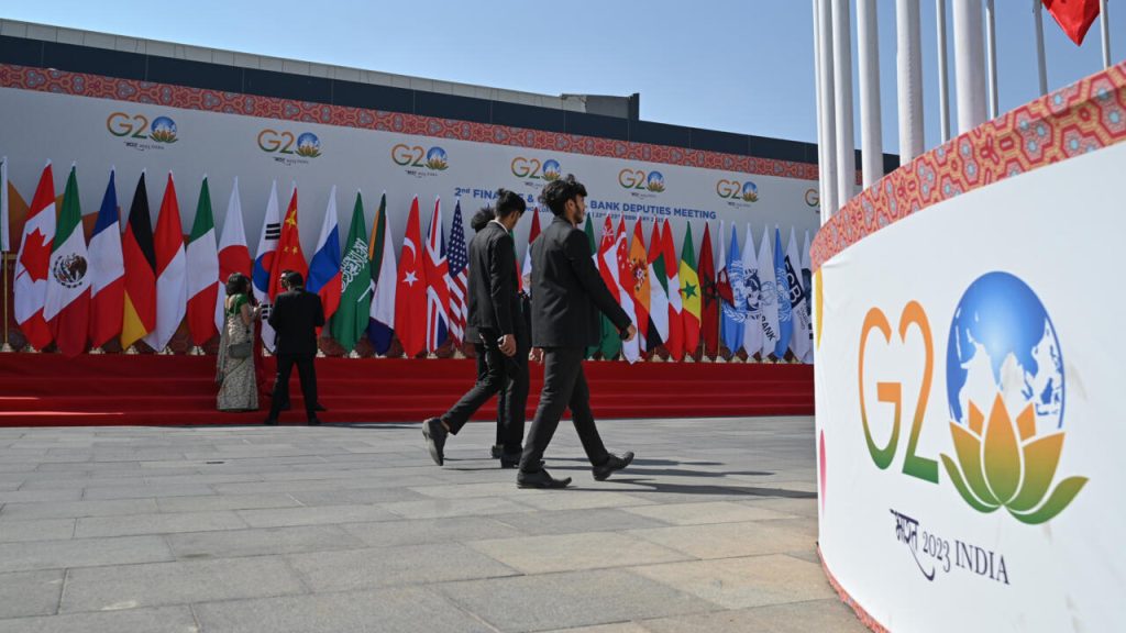Ouverture du G20 en Inde : Réforme des institutions financières internationales, dont la BIRD, revendiquée. - Réveil d'algérie