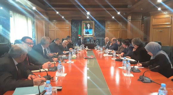 Réunion de coordination sur les projets relatifs au complexe de phosphate et la mine de Ghara Djebilet - Réveil d'algérie