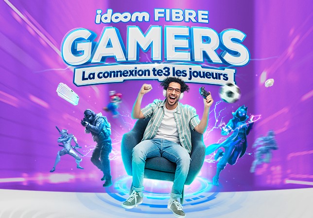 Algérie Télécom lance son offre « Idoom Fibre Gamers ». - Réveil d'algérie