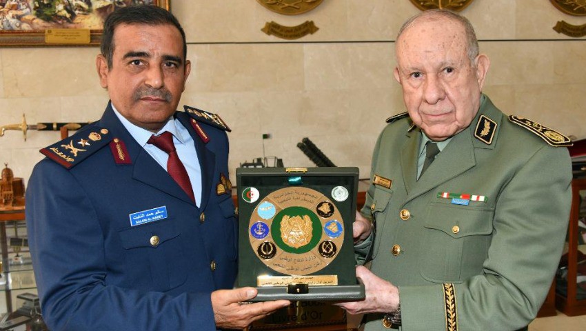 Le chef d’État-major de l’ANP reçoit son homologue qatari - Réveil d'algérie
