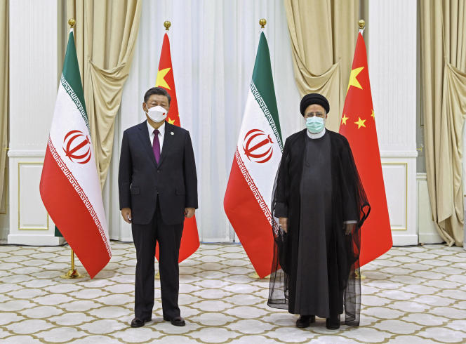 Visite du Président iranien en Chine : Consolider l’axe asiatique. - Réveil d'algérie