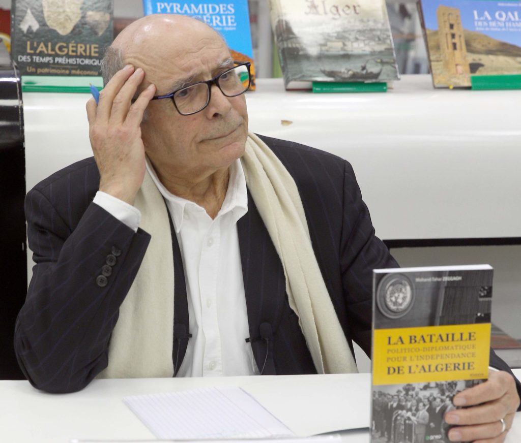 Parution du livre « La bataille politico-diplomatique pour l’indépendance de l’Algérie » de Mohamed Zeggagh. - Réveil d'algérie