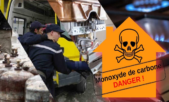 Bilan des victimes du monoxyde de carbone - Réveil d'algérie