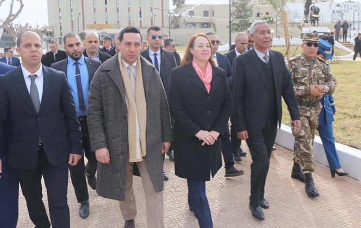 Moualfi supervise le lancement du plan vert de la commune d’Aïn Témouchent - Réveil d'algérie